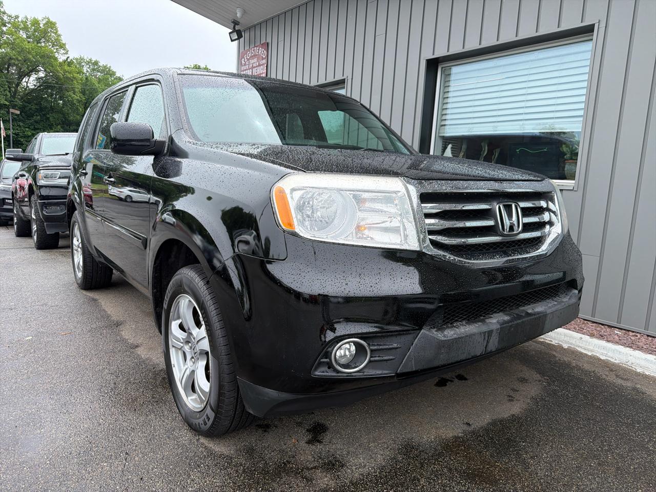 Honda Pilot 4WD 4dr EX-L 2012