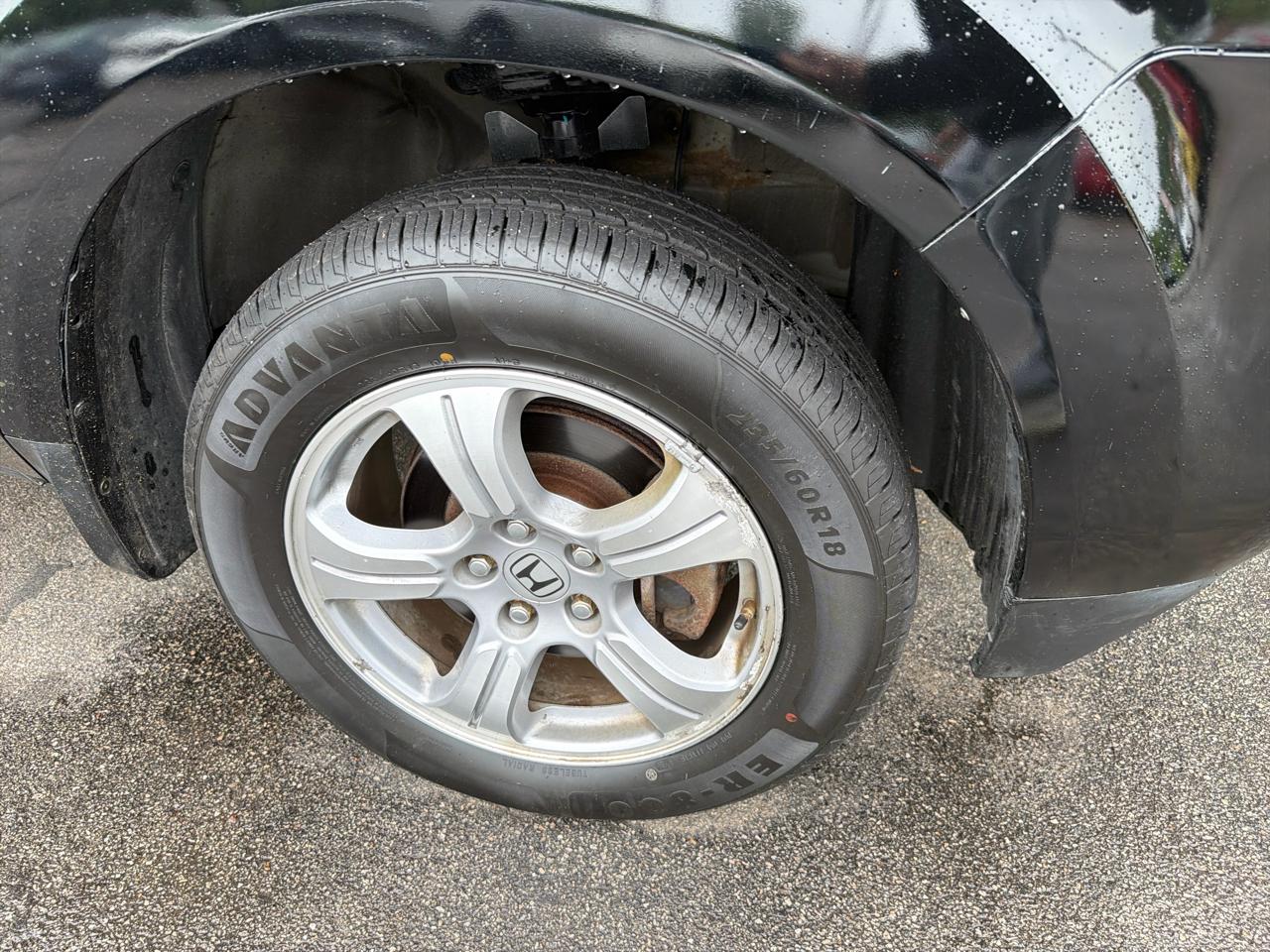 Honda Pilot 4WD 4dr EX-L 2012