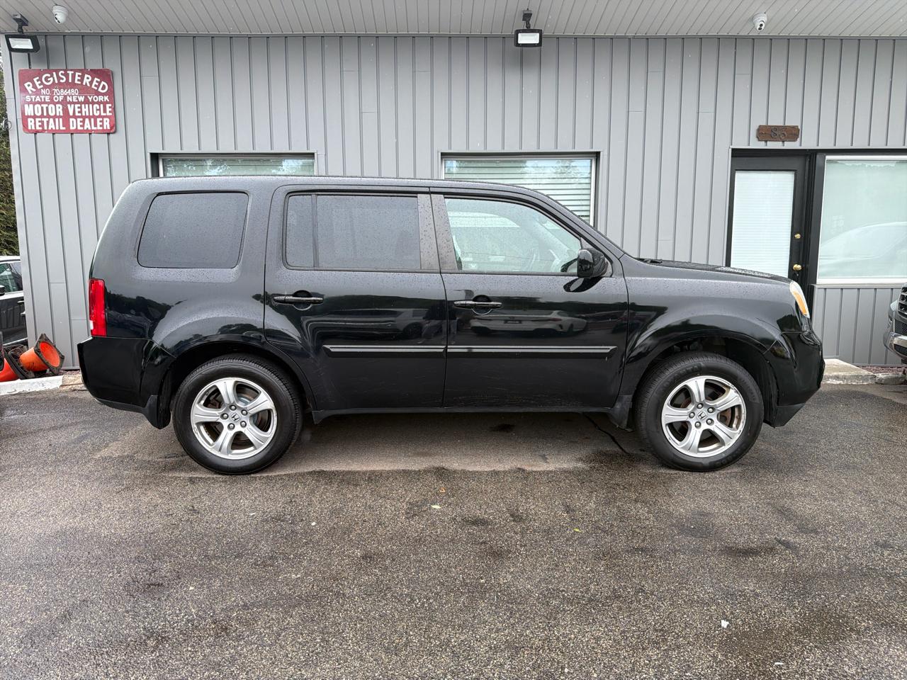 Honda Pilot 4WD 4dr EX-L 2012