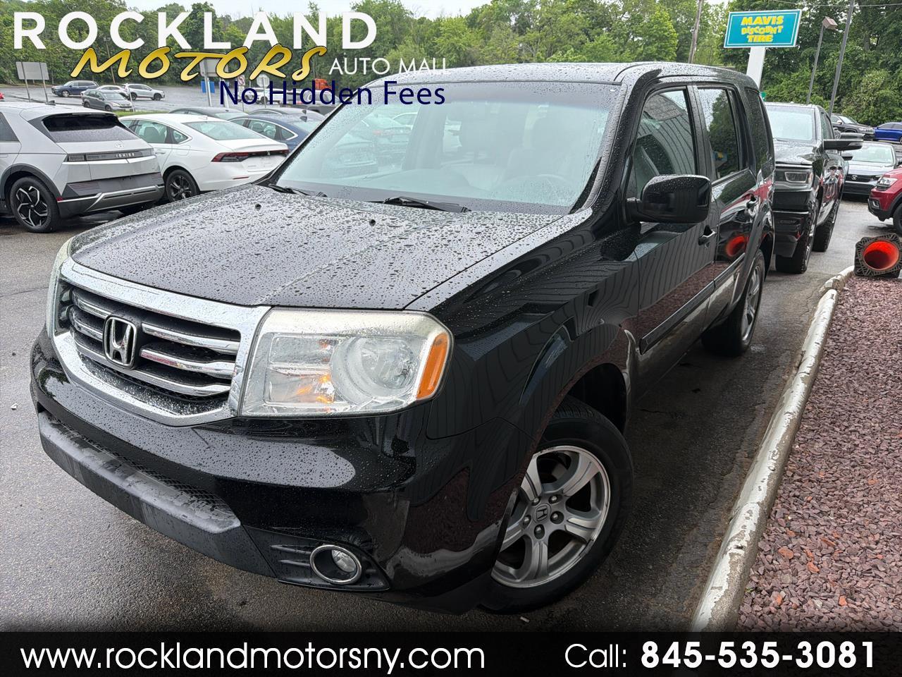 Honda Pilot 4WD 4dr EX-L 2012
