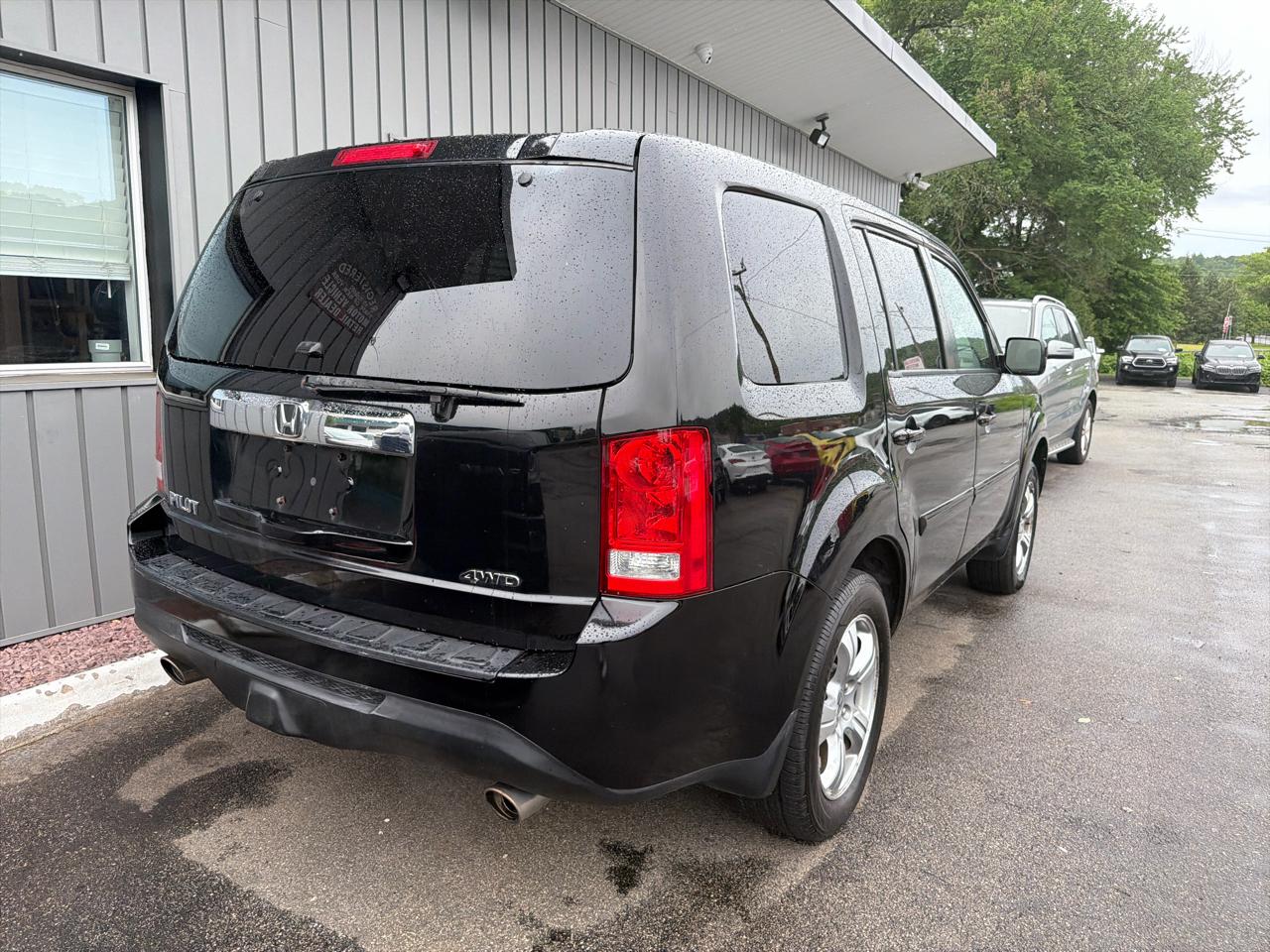 Honda Pilot 4WD 4dr EX-L 2012