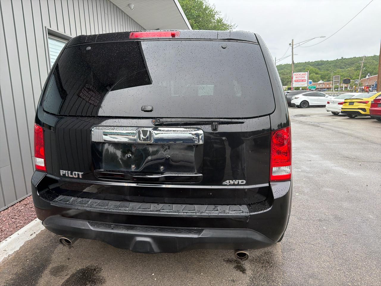 Honda Pilot 4WD 4dr EX-L 2012