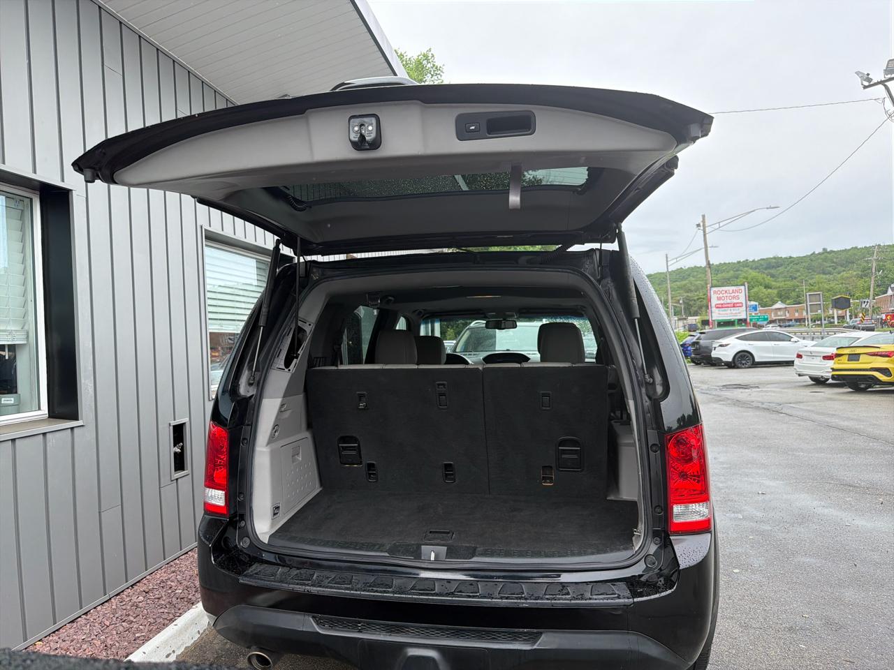 Honda Pilot 4WD 4dr EX-L 2012