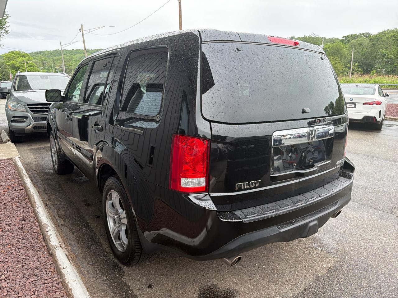 Honda Pilot 4WD 4dr EX-L 2012