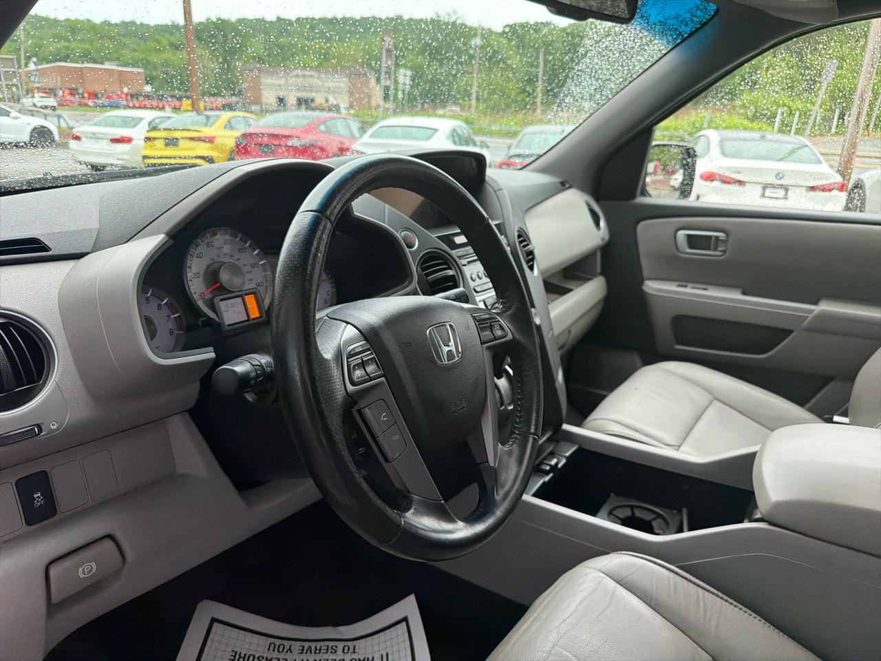 Honda Pilot 4WD 4dr EX-L 2012