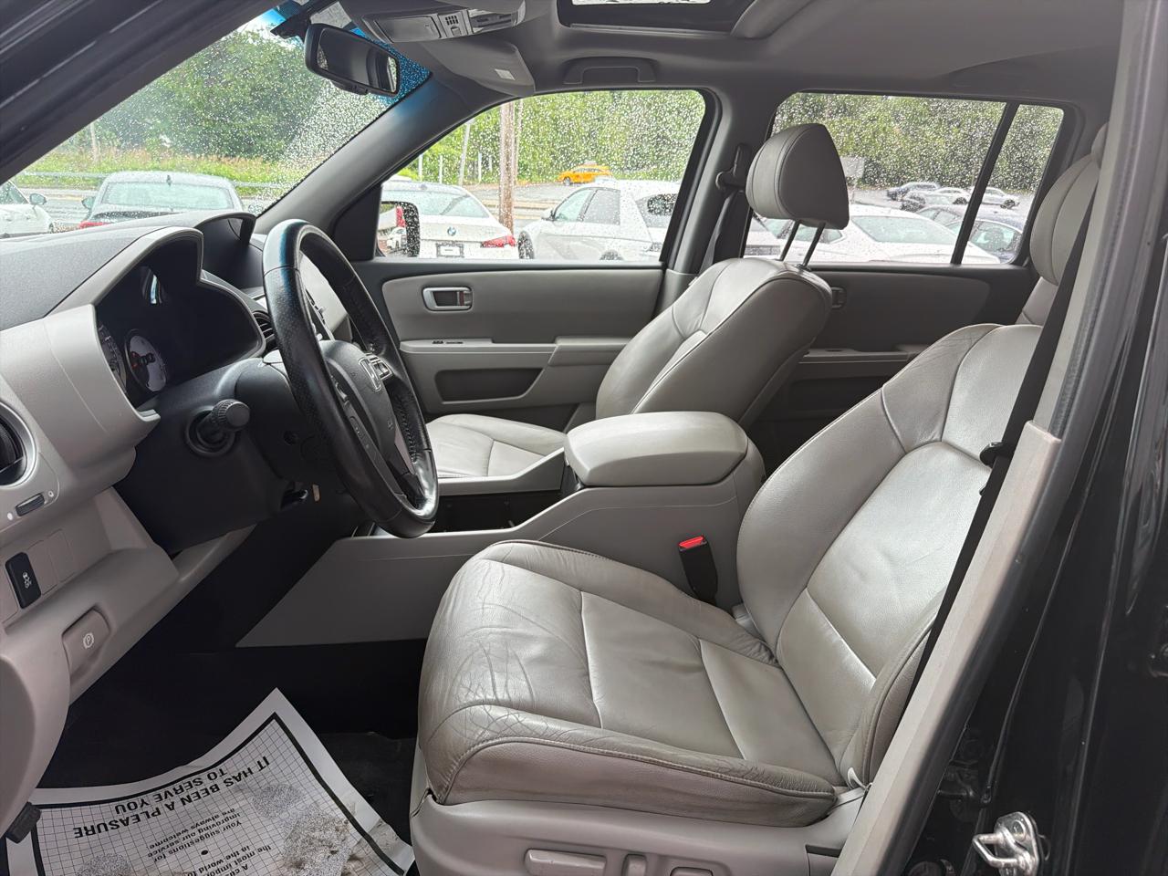 Honda Pilot 4WD 4dr EX-L 2012