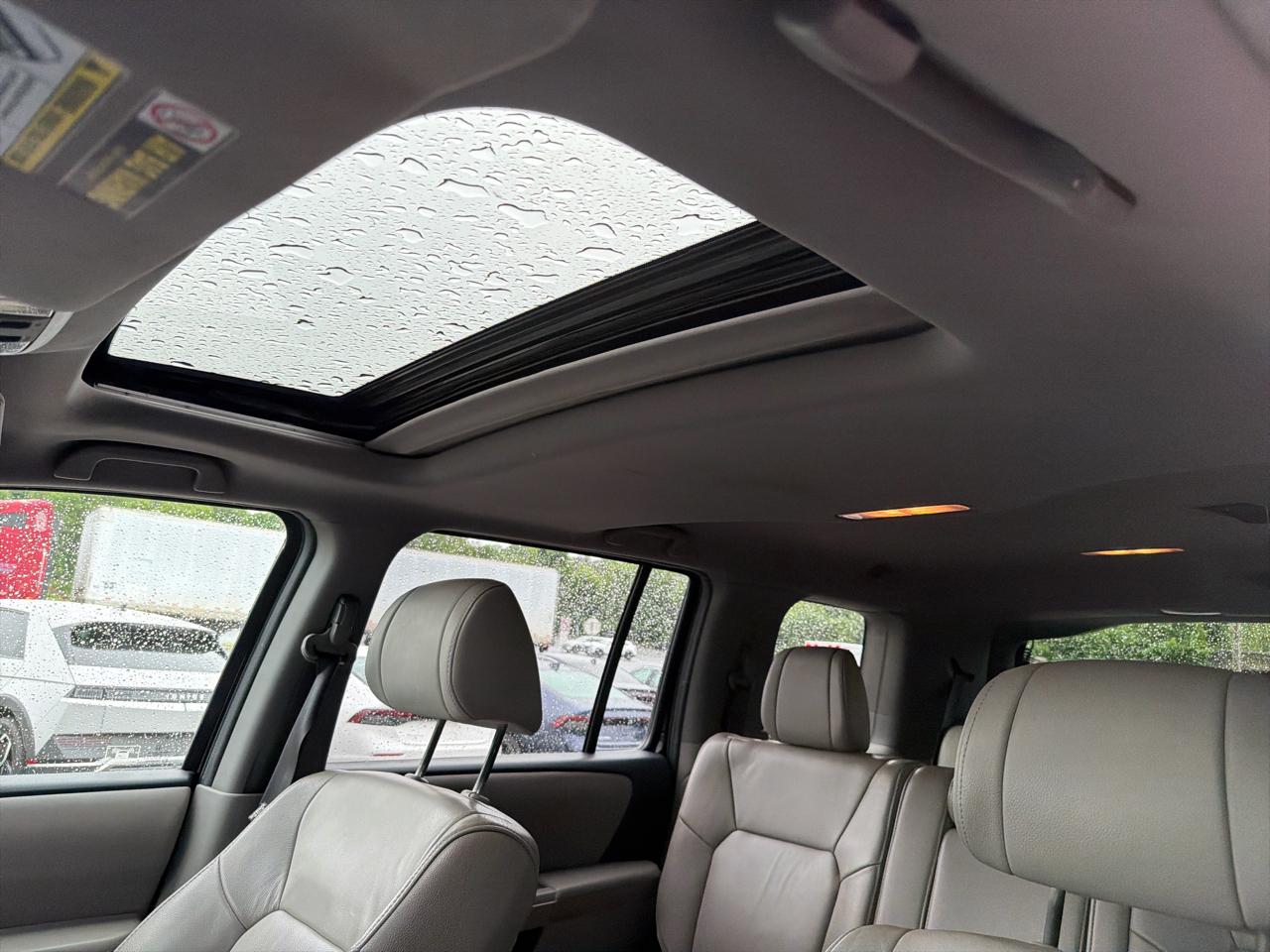 Honda Pilot 4WD 4dr EX-L 2012