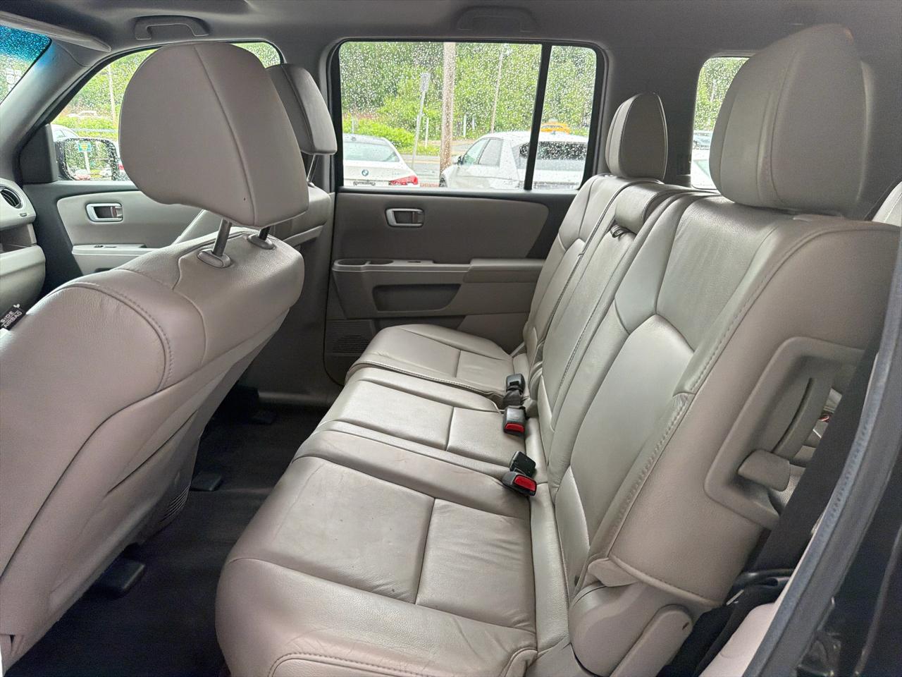 Honda Pilot 4WD 4dr EX-L 2012