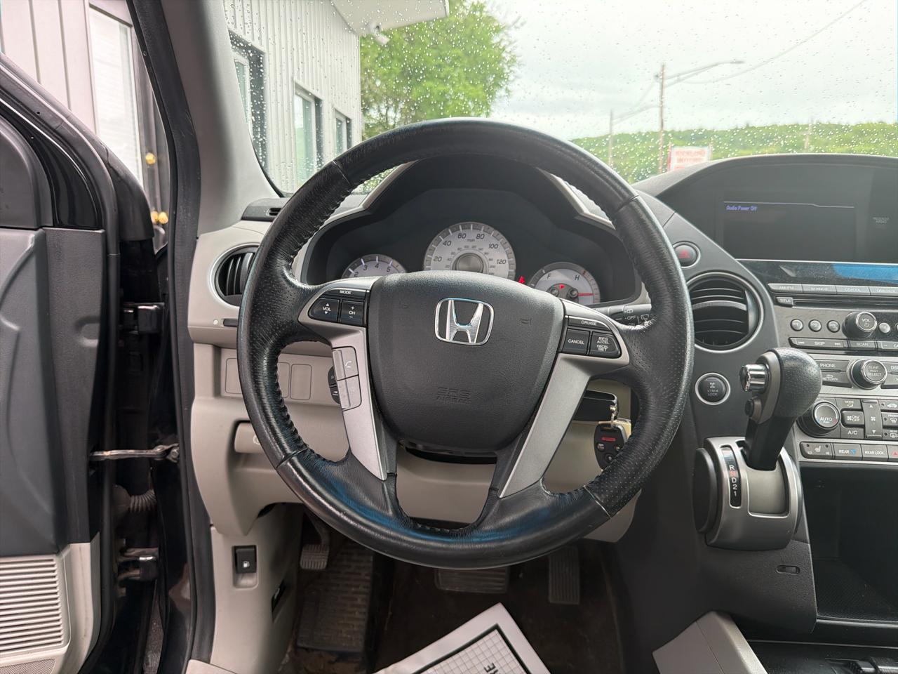 Honda Pilot 4WD 4dr EX-L 2012