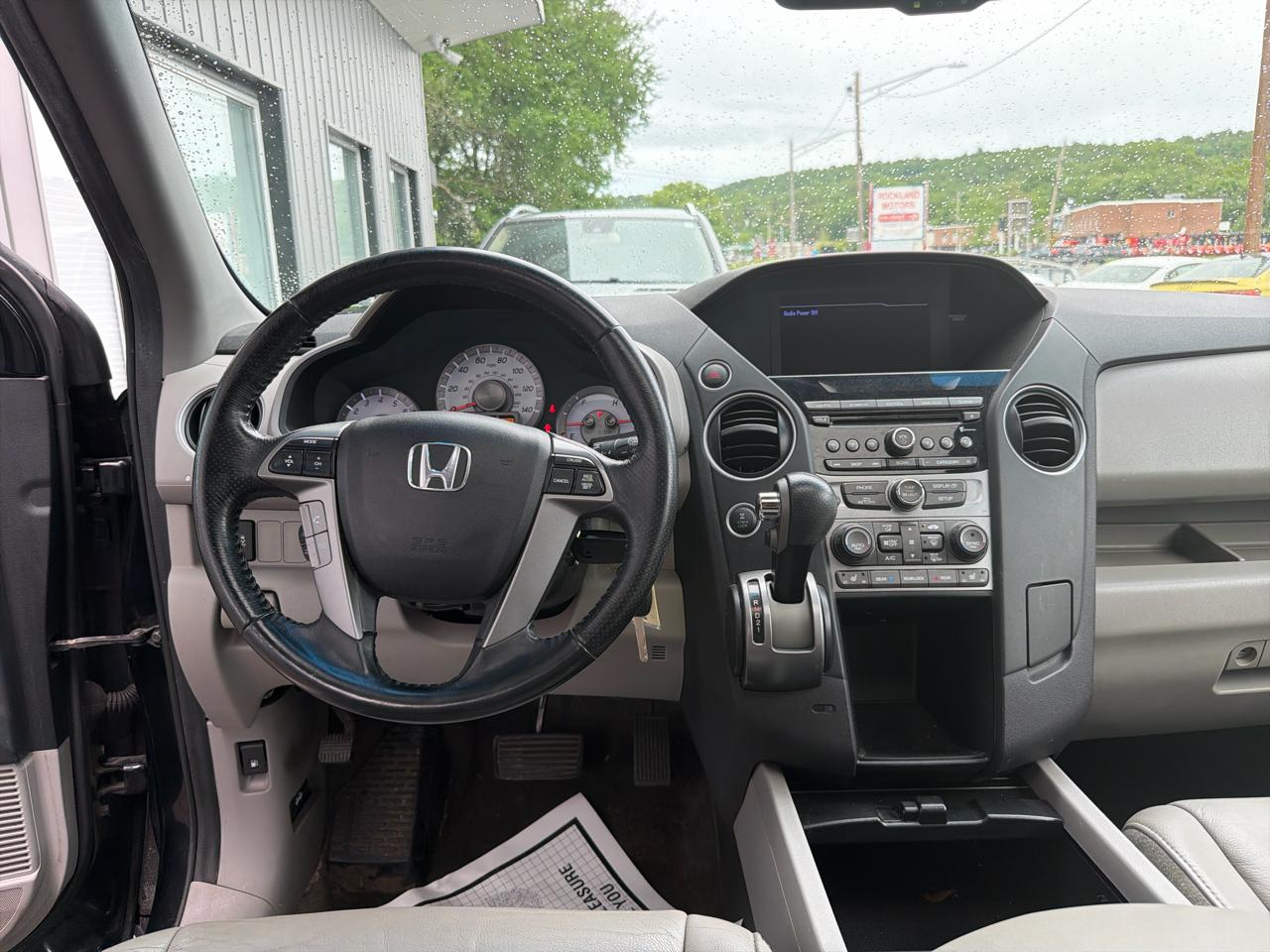 Honda Pilot 4WD 4dr EX-L 2012