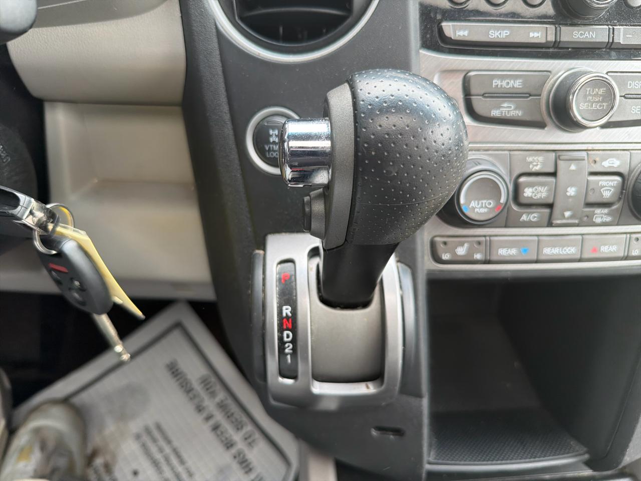 Honda Pilot 4WD 4dr EX-L 2012
