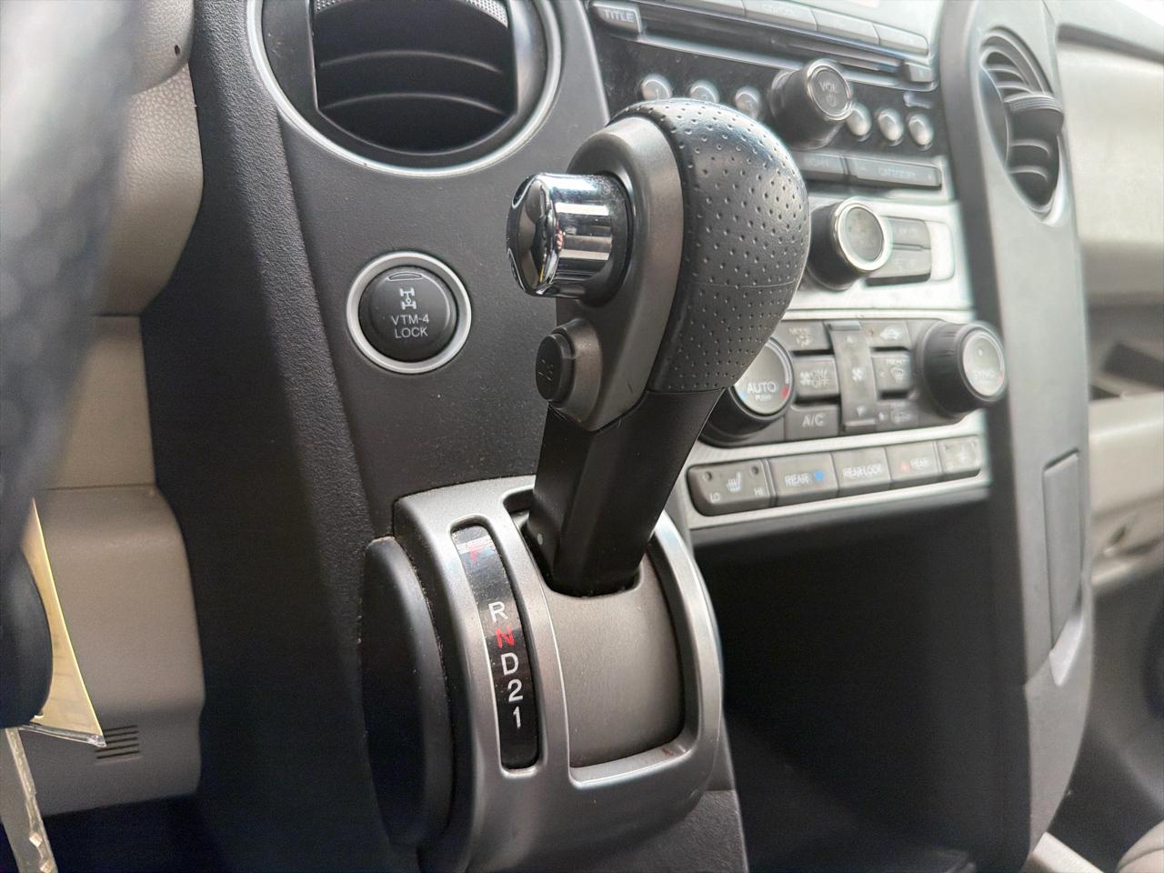 Honda Pilot 4WD 4dr EX-L 2012