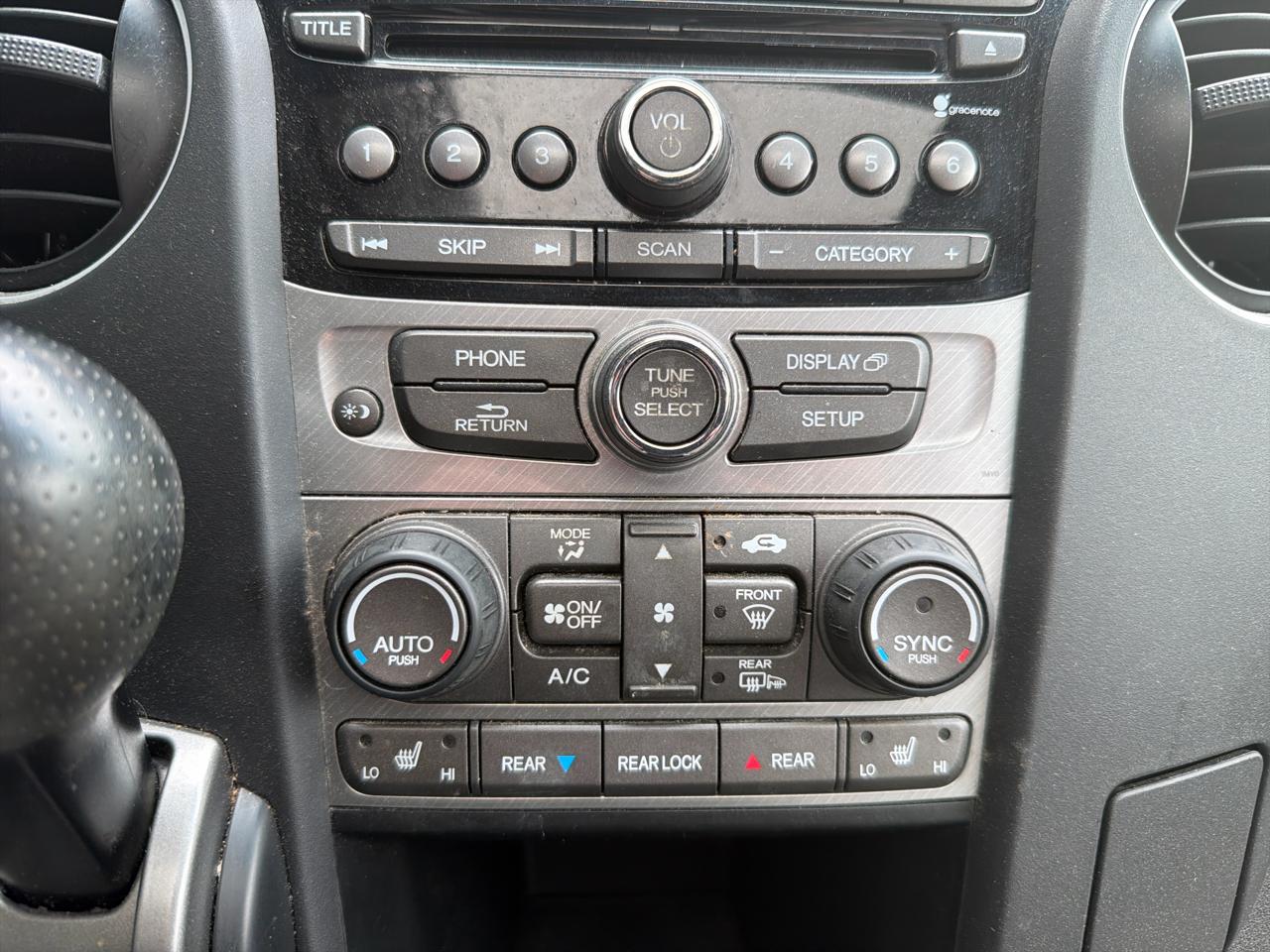 Honda Pilot 4WD 4dr EX-L 2012