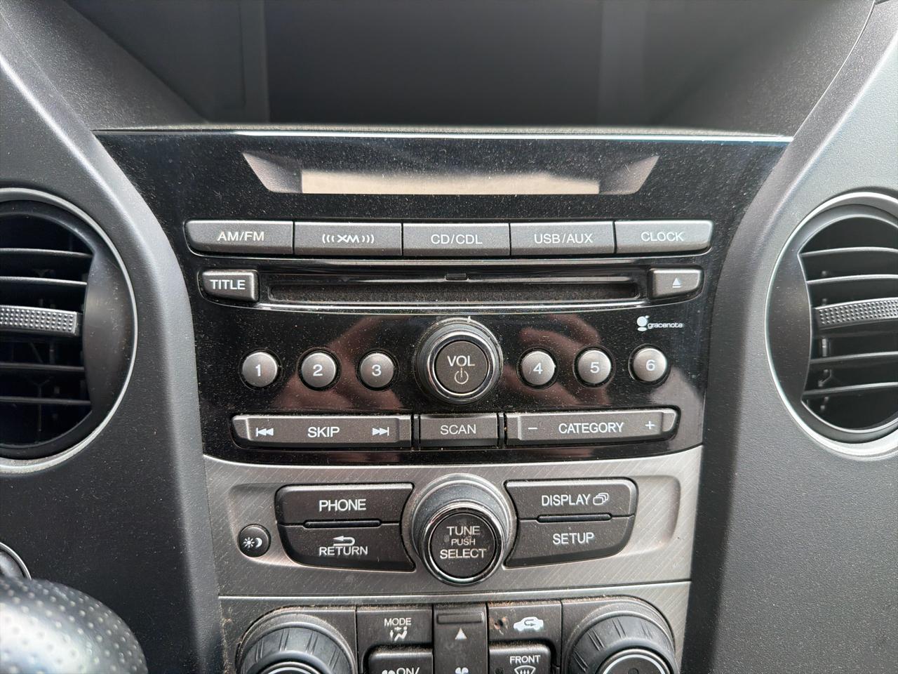 Honda Pilot 4WD 4dr EX-L 2012