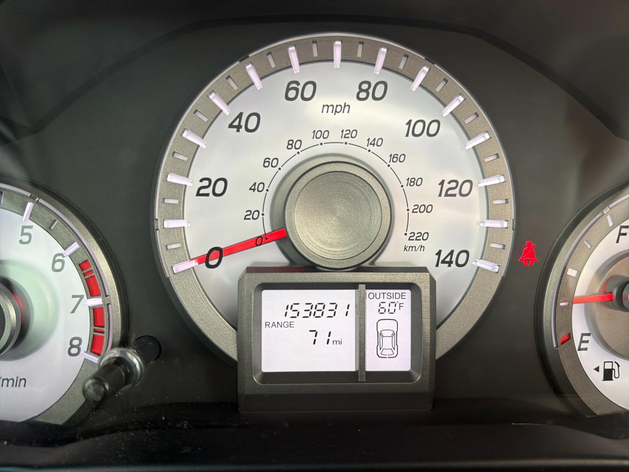 Honda Pilot 4WD 4dr EX-L 2012
