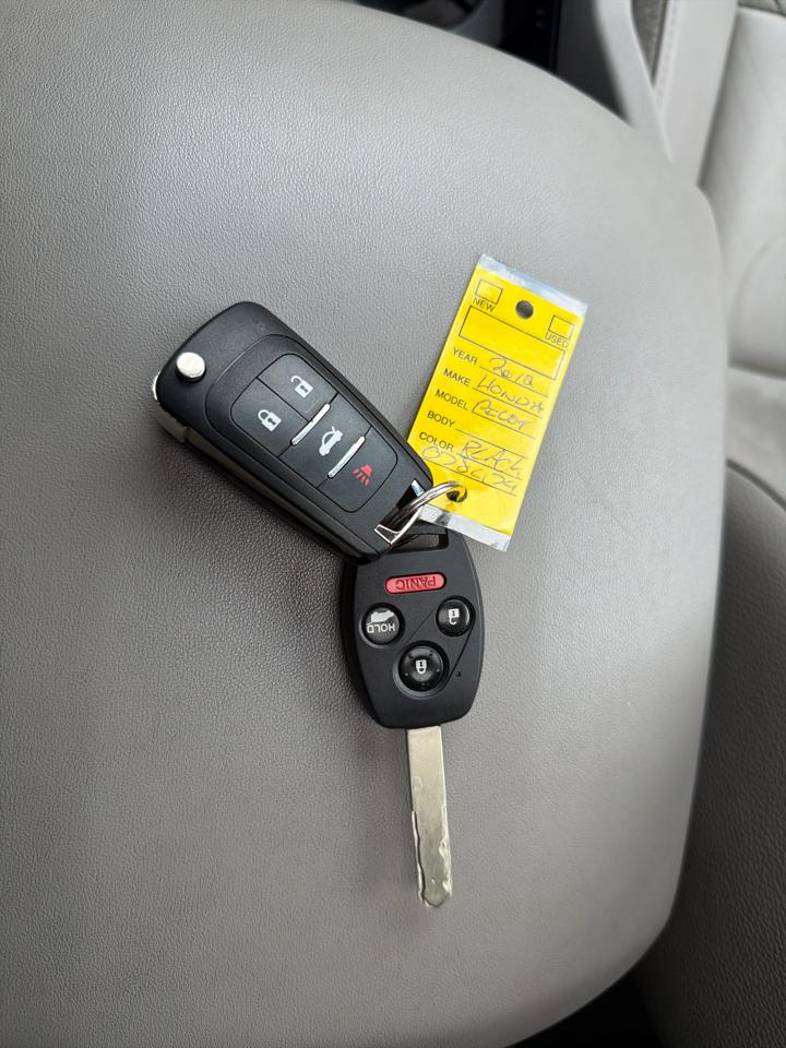 Honda Pilot 4WD 4dr EX-L 2012