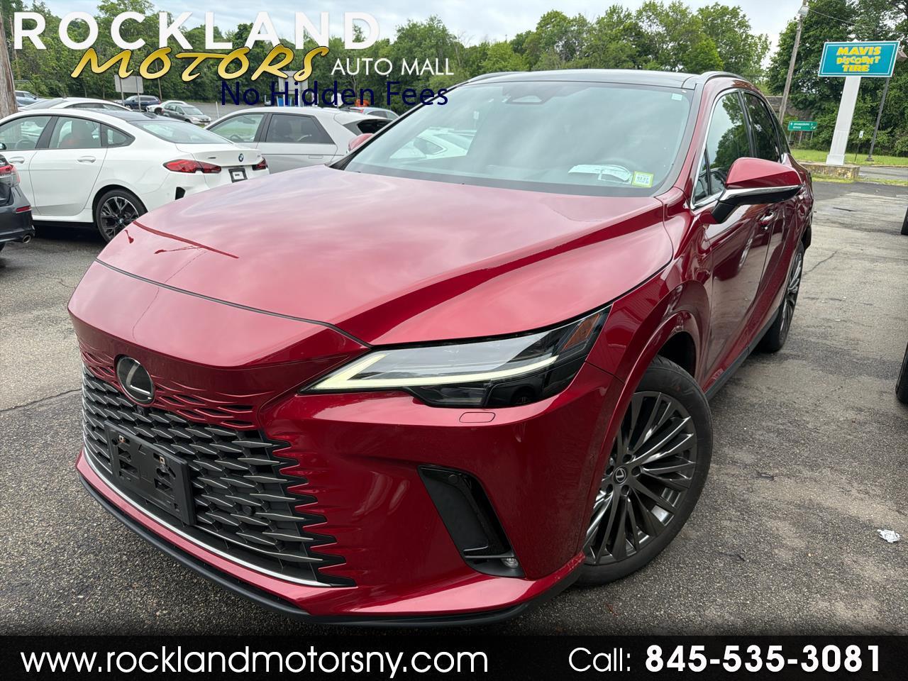 Lexus RX RX 350 Luxury AWD 2023