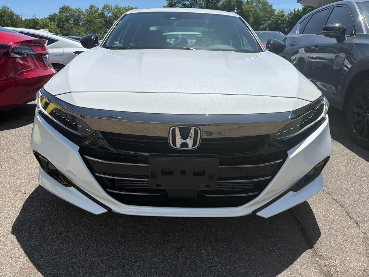 Honda Accord Sedan Sport 2.0T Auto 2022