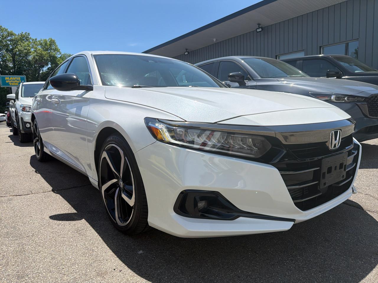 Honda Accord Sedan Sport 2.0T Auto 2022