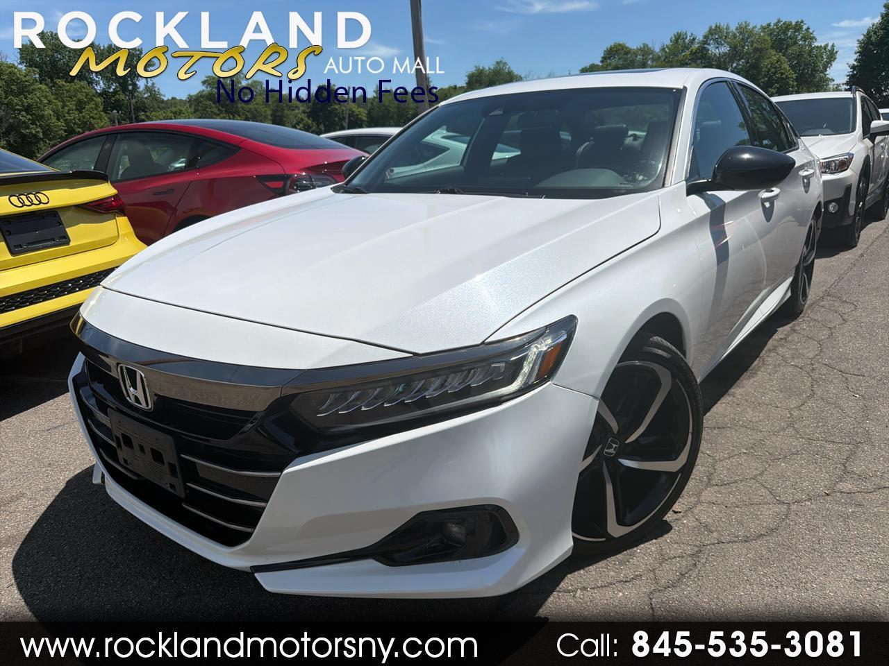 Honda Accord Sedan Sport 2.0T Auto 2022