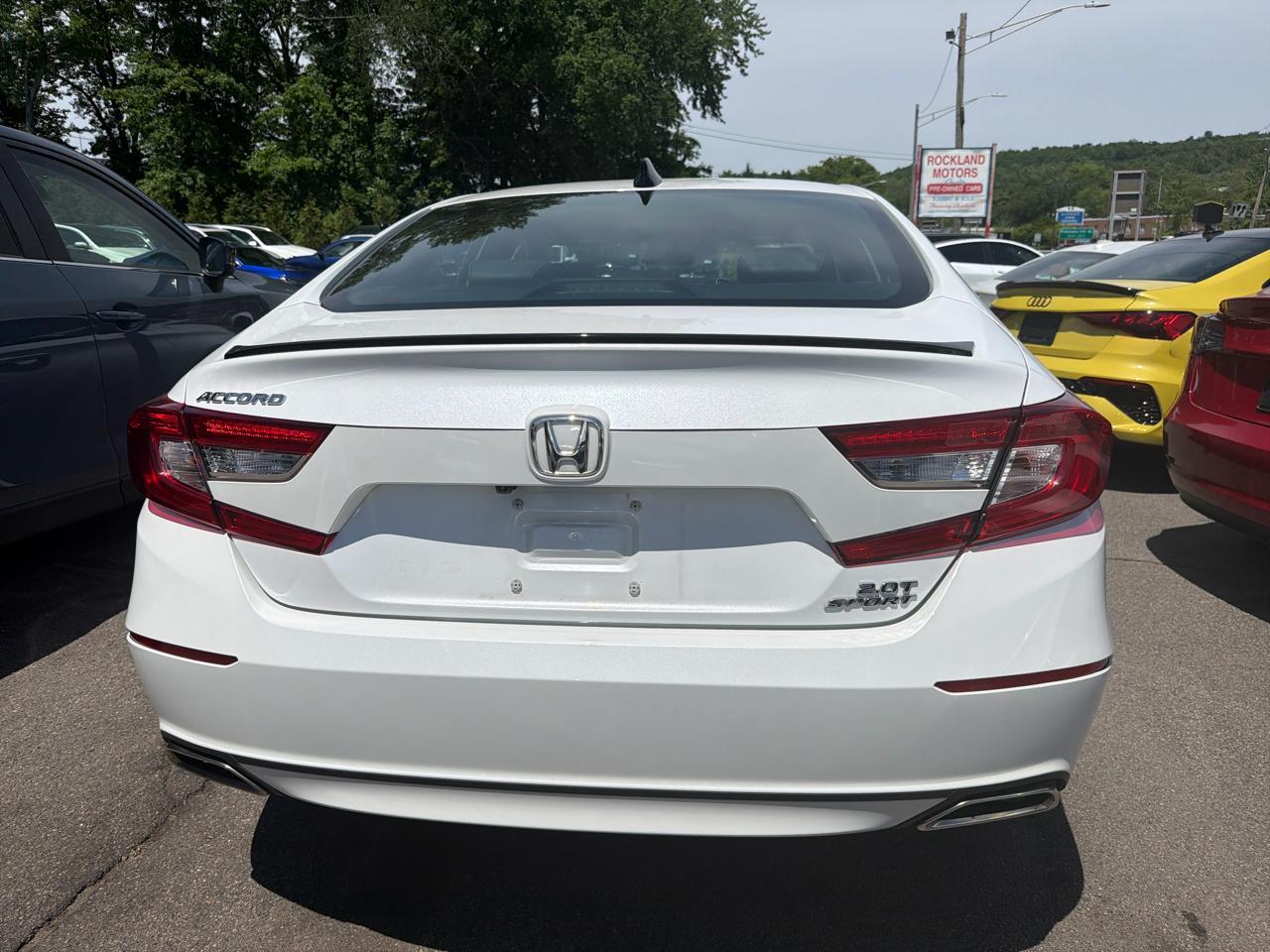 Honda Accord Sedan Sport 2.0T Auto 2022