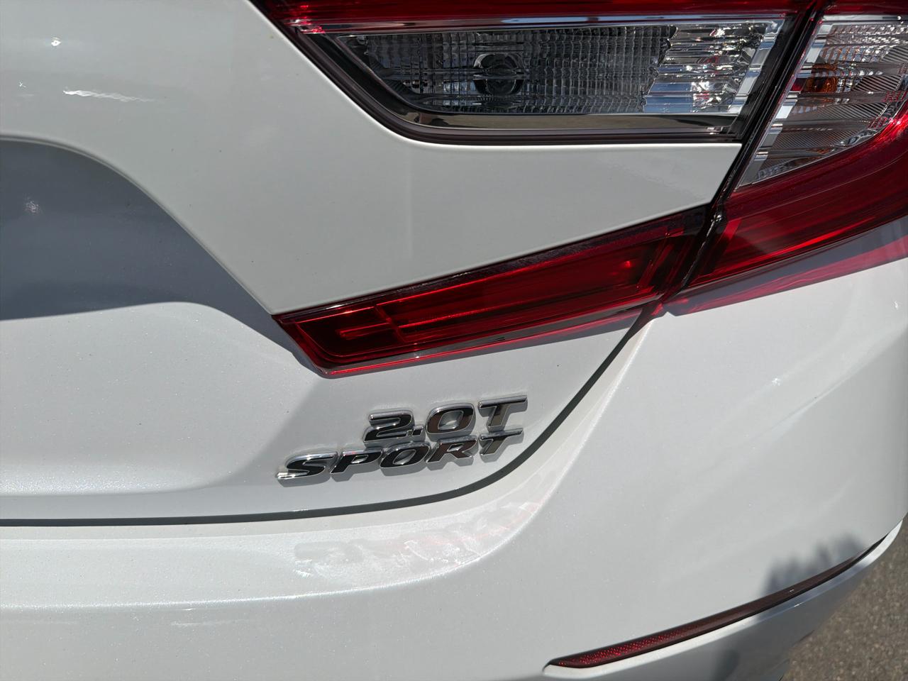 Honda Accord Sedan Sport 2.0T Auto 2022