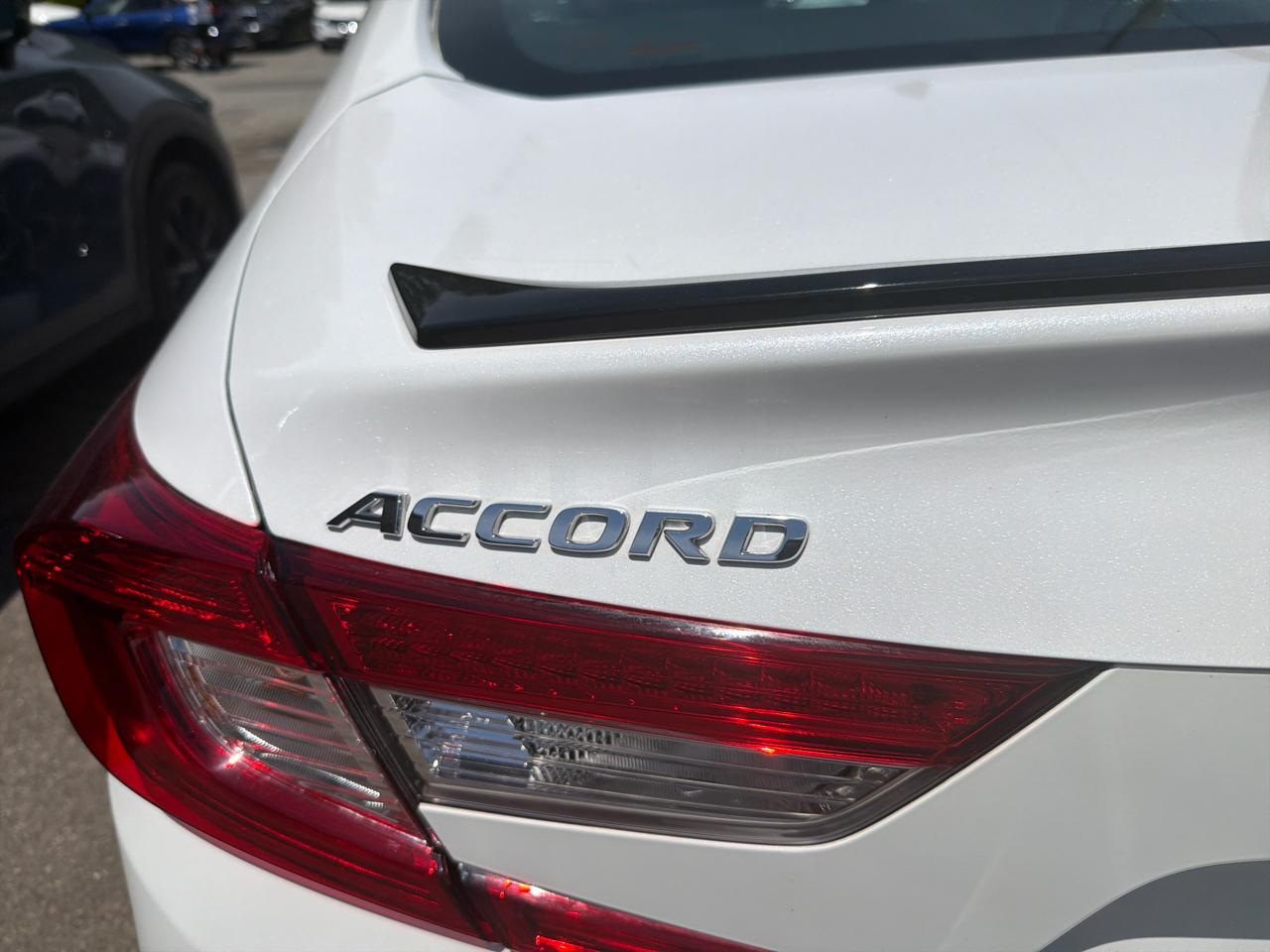 Honda Accord Sedan Sport 2.0T Auto 2022