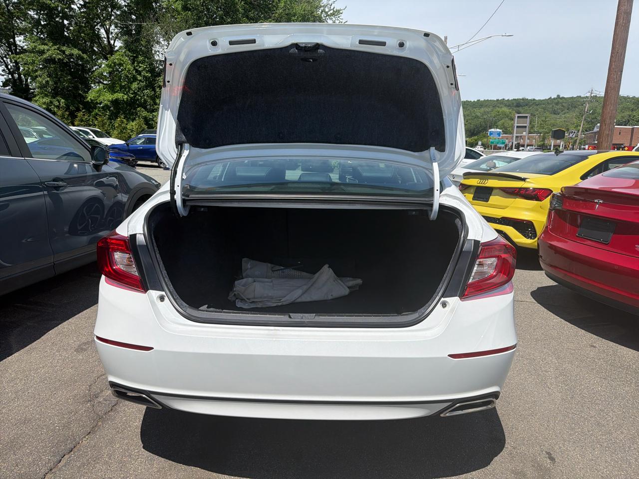 Honda Accord Sedan Sport 2.0T Auto 2022