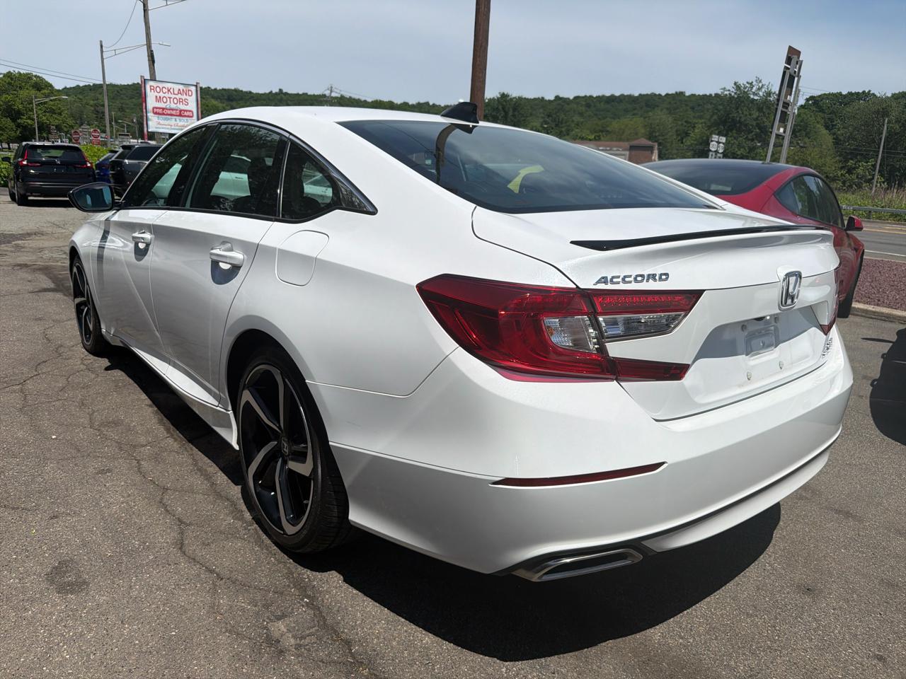 Honda Accord Sedan Sport 2.0T Auto 2022