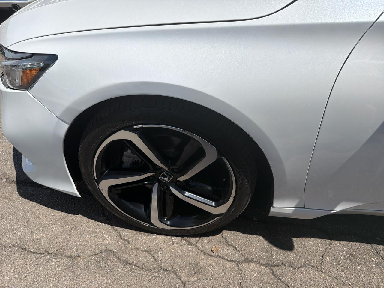 Honda Accord Sedan Sport 2.0T Auto 2022