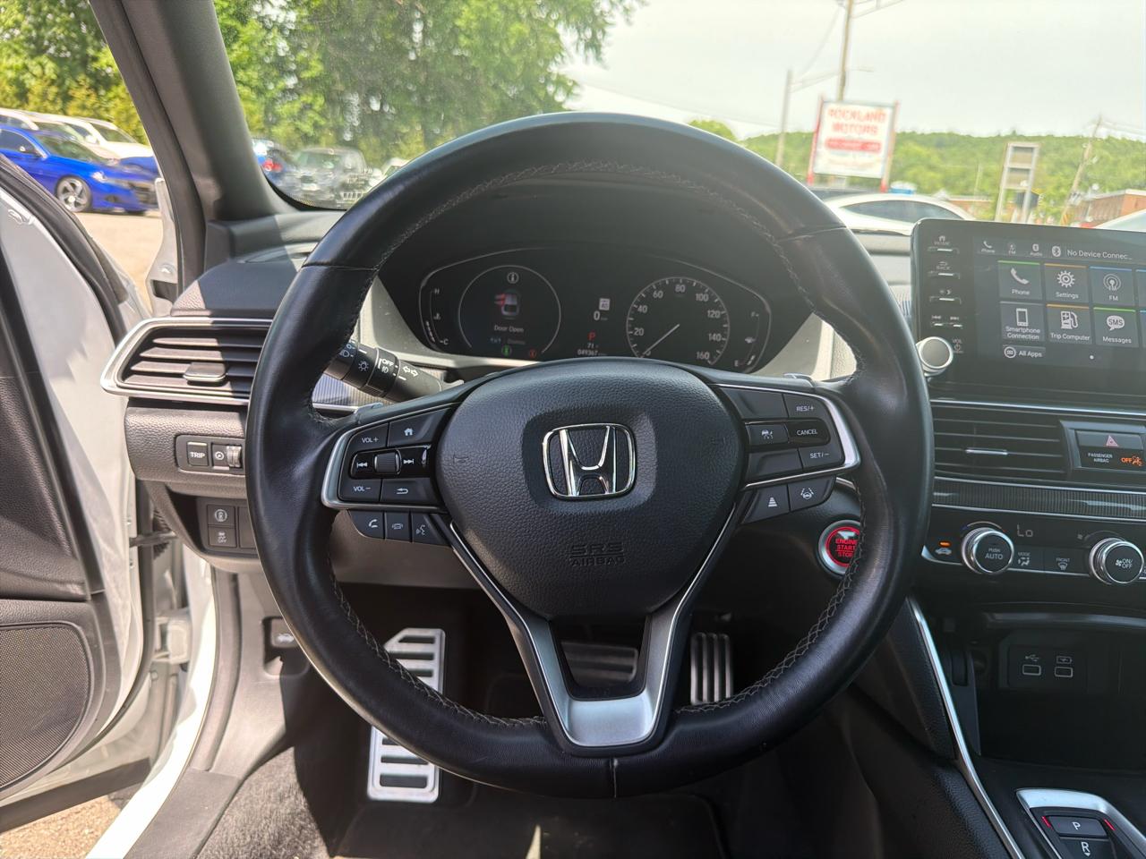 Honda Accord Sedan Sport 2.0T Auto 2022