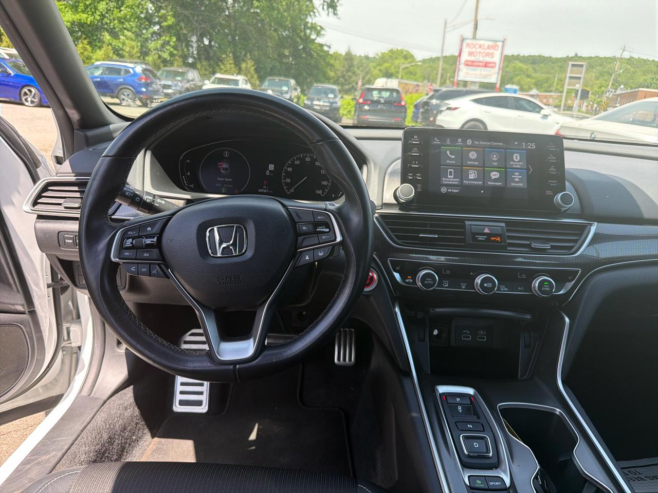 Honda Accord Sedan Sport 2.0T Auto 2022