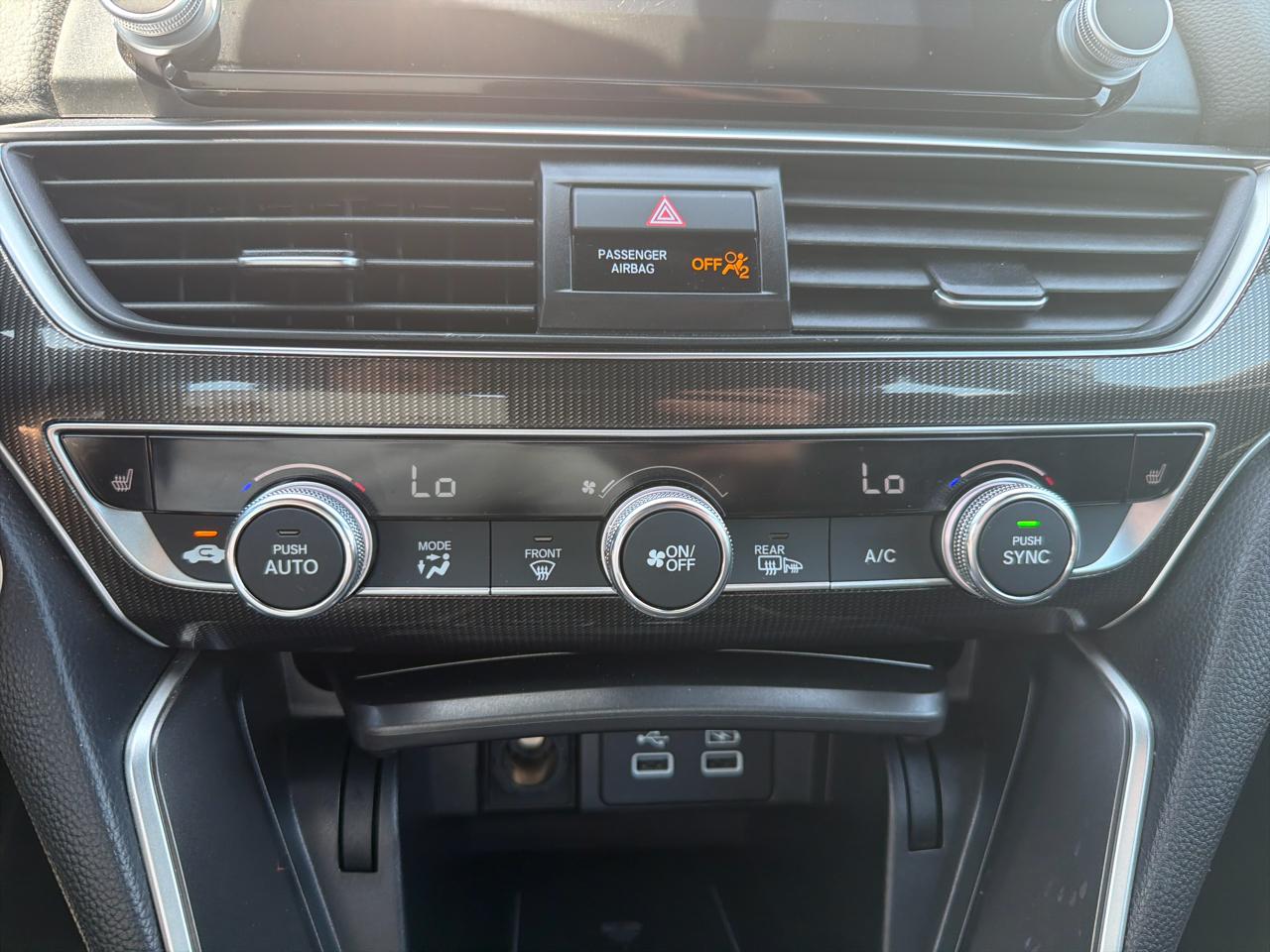 Honda Accord Sedan Sport 2.0T Auto 2022