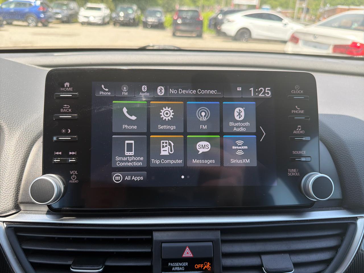 Honda Accord Sedan Sport 2.0T Auto 2022