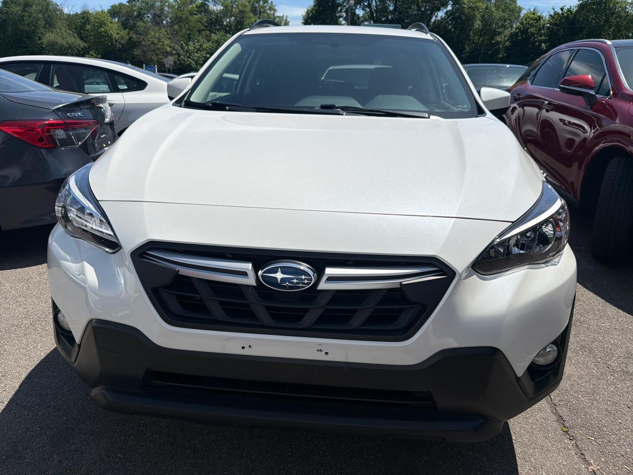 Subaru Crosstrek Premium Manual 2021
