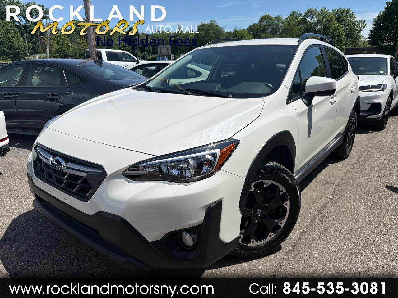 Subaru Crosstrek Premium Manual 2021
