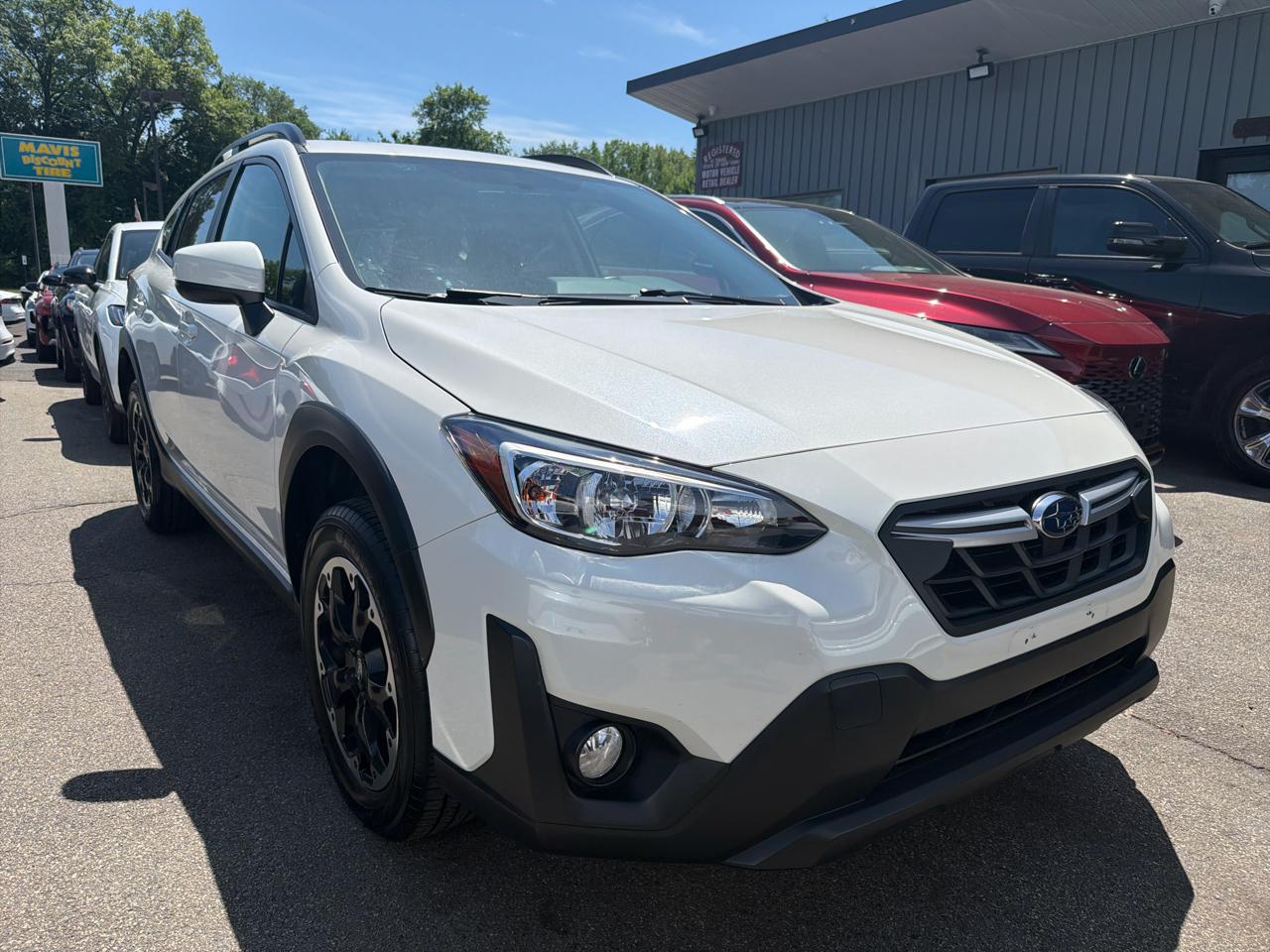 Subaru Crosstrek Premium Manual 2021