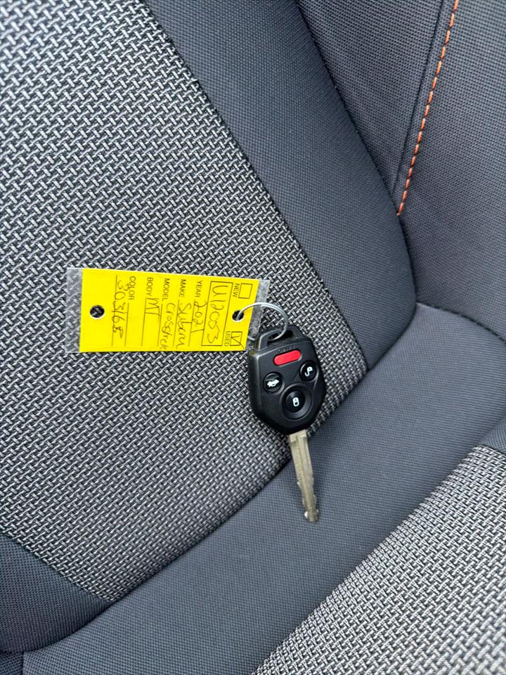 Subaru Crosstrek Premium Manual 2021