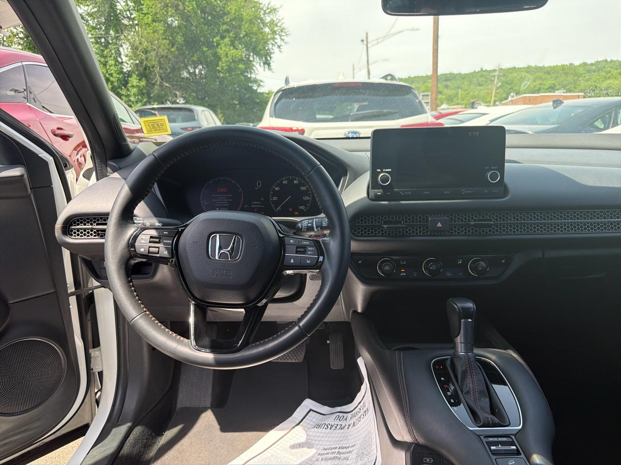 Honda HR-V Sport AWD CVT 2023