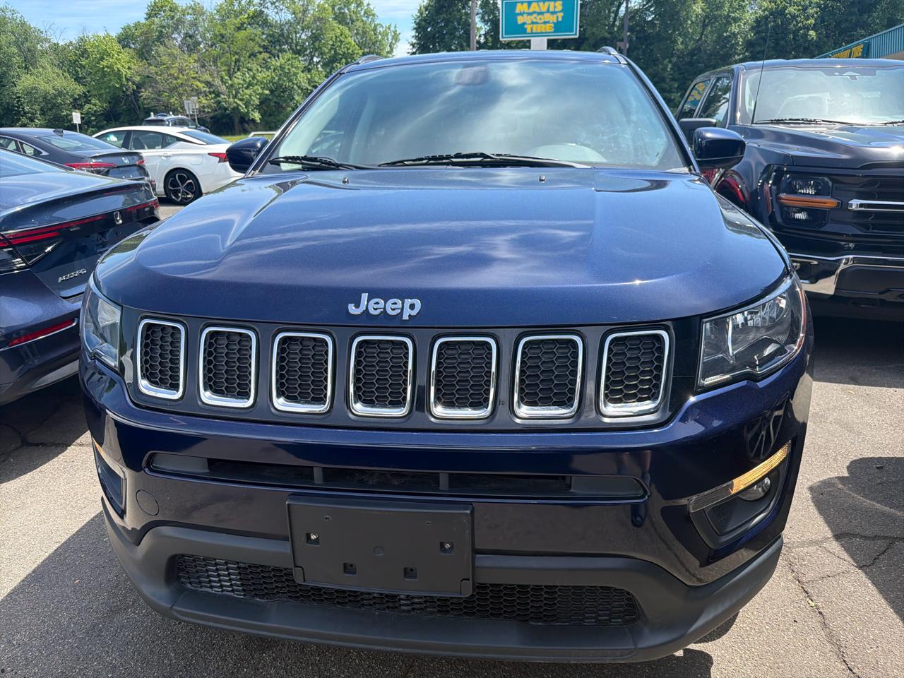 Jeep Compass Latitude 4x4 2020