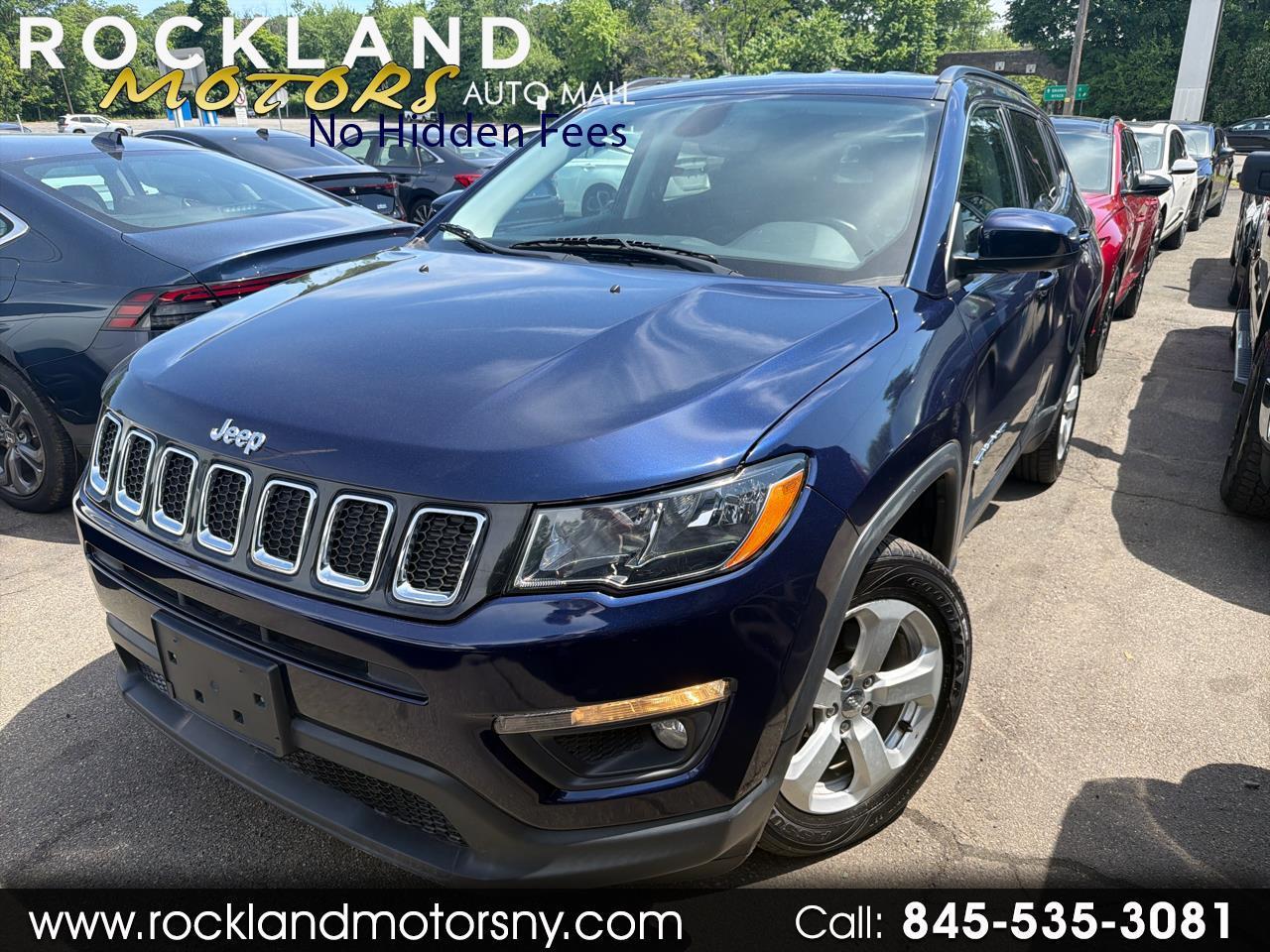 Jeep Compass Latitude 4x4 2020