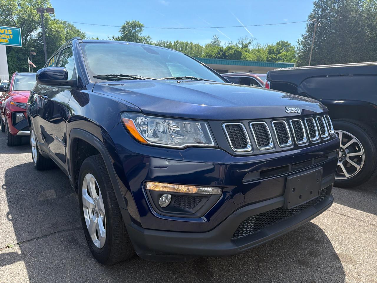 Jeep Compass Latitude 4x4 2020