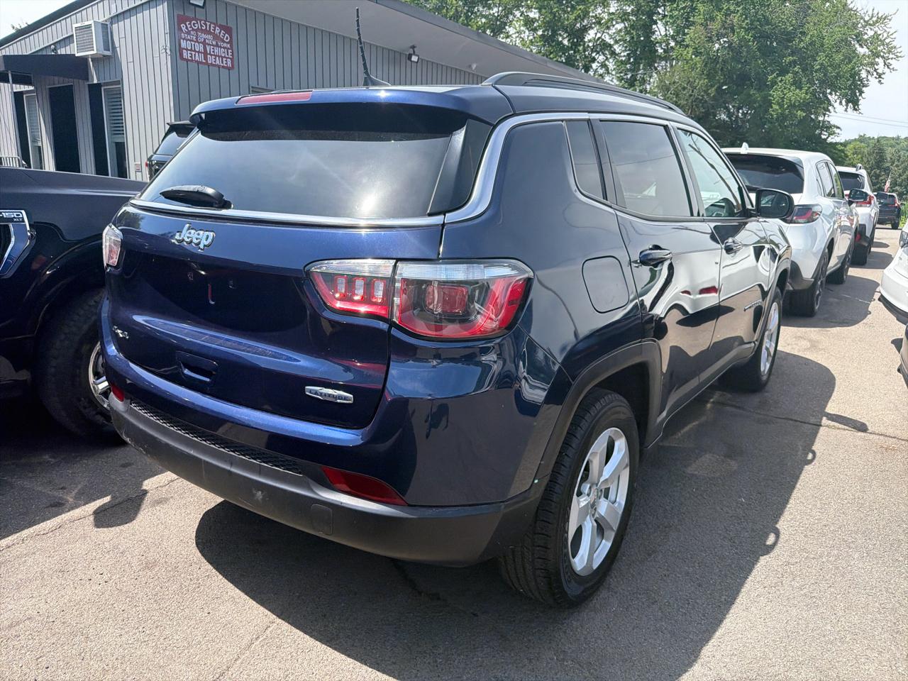 Jeep Compass Latitude 4x4 2020