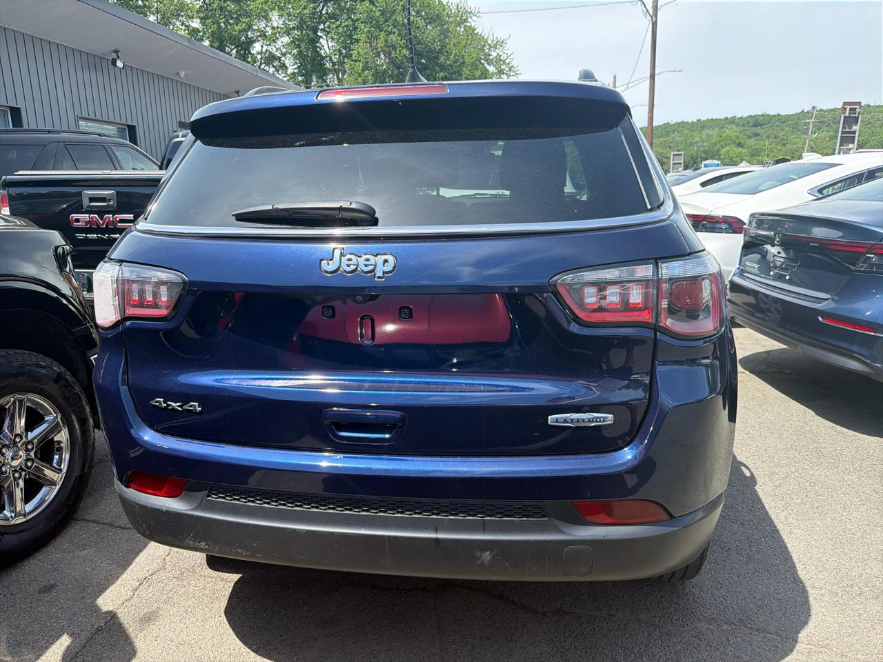 Jeep Compass Latitude 4x4 2020