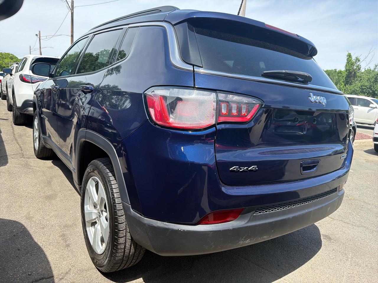 Jeep Compass Latitude 4x4 2020