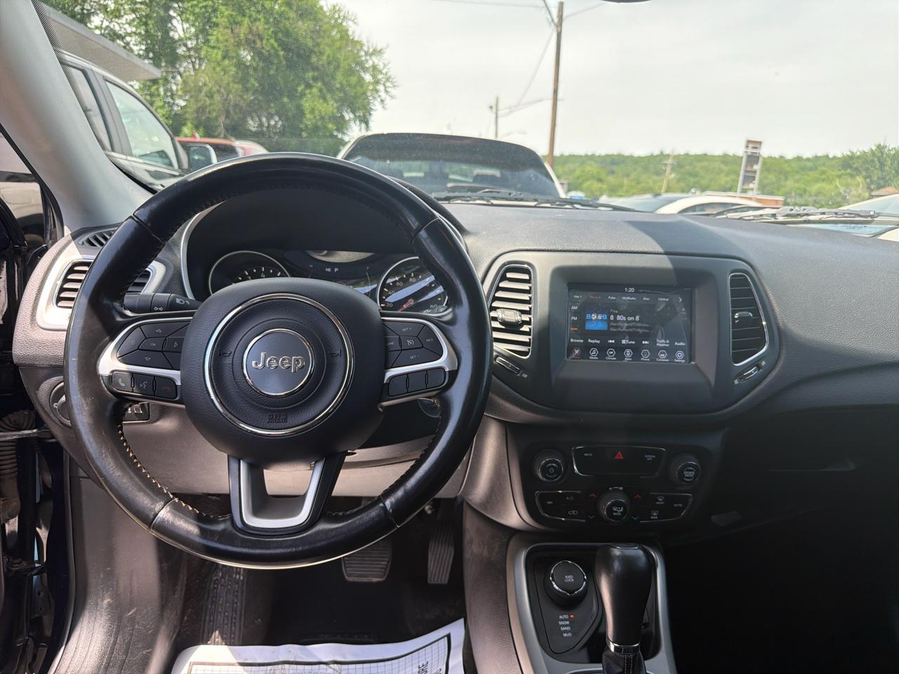 Jeep Compass Latitude 4x4 2020