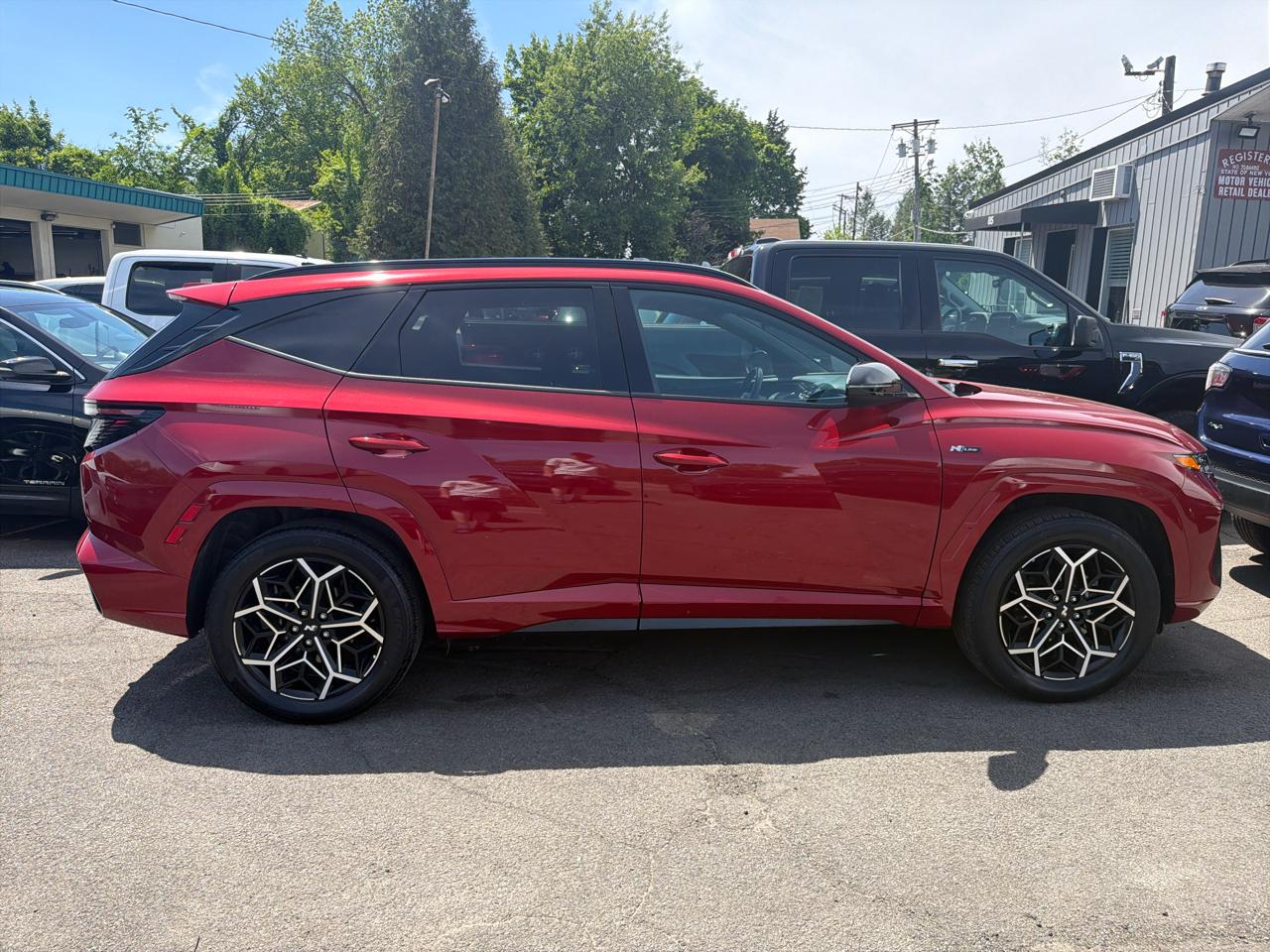 Hyundai Tucson N Line AWD 2023