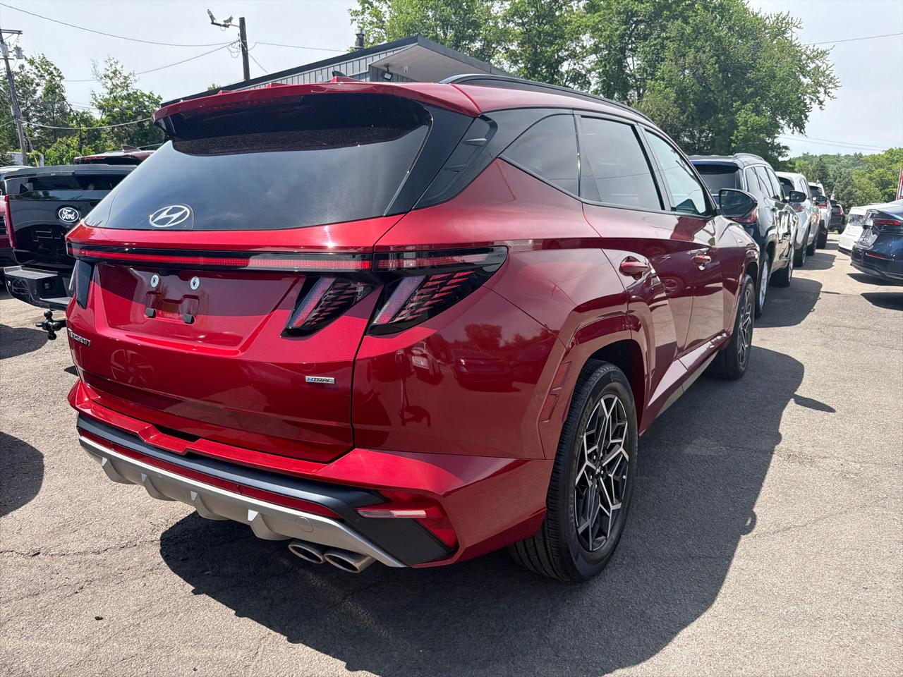Hyundai Tucson N Line AWD 2023