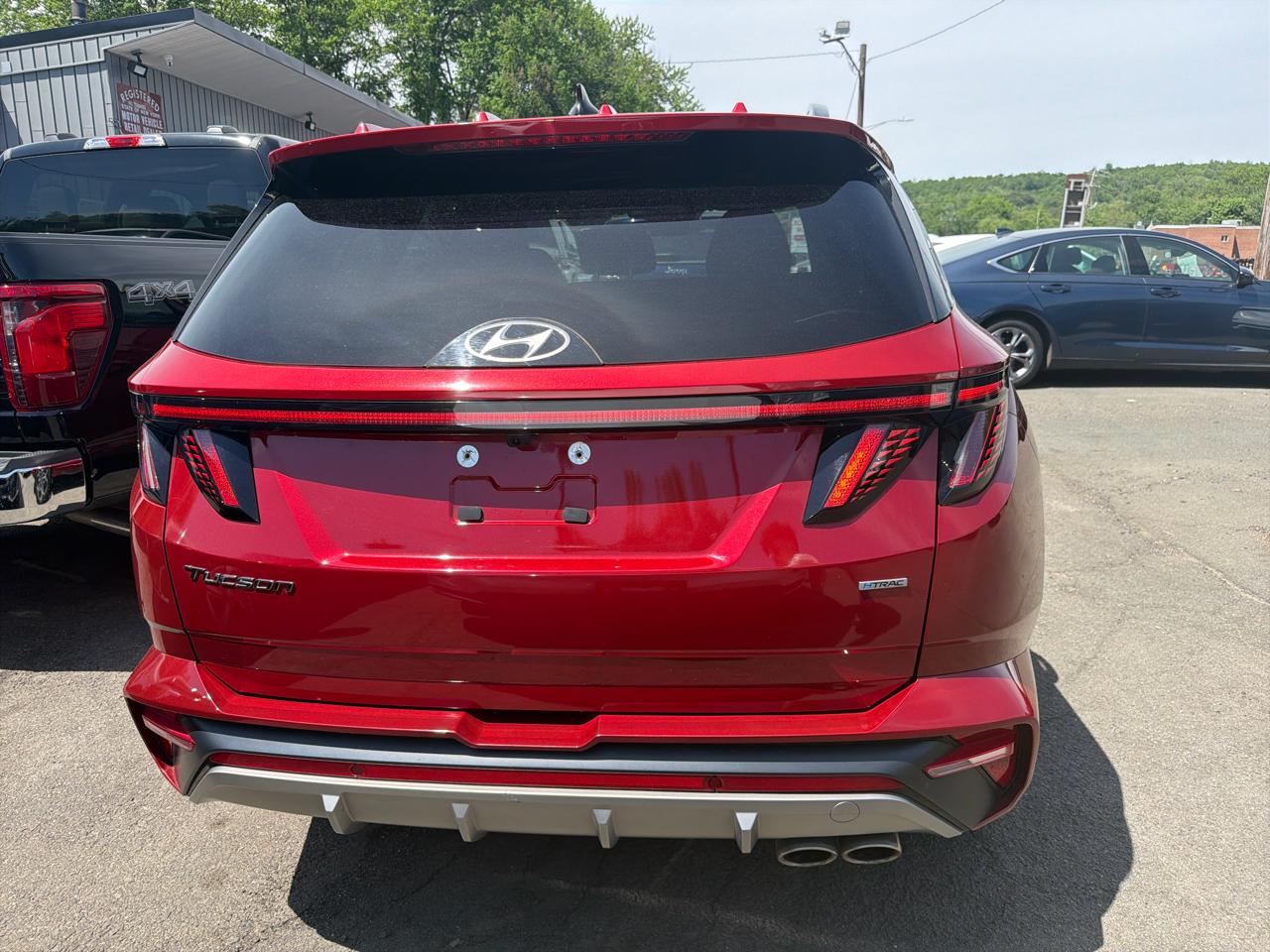 Hyundai Tucson N Line AWD 2023