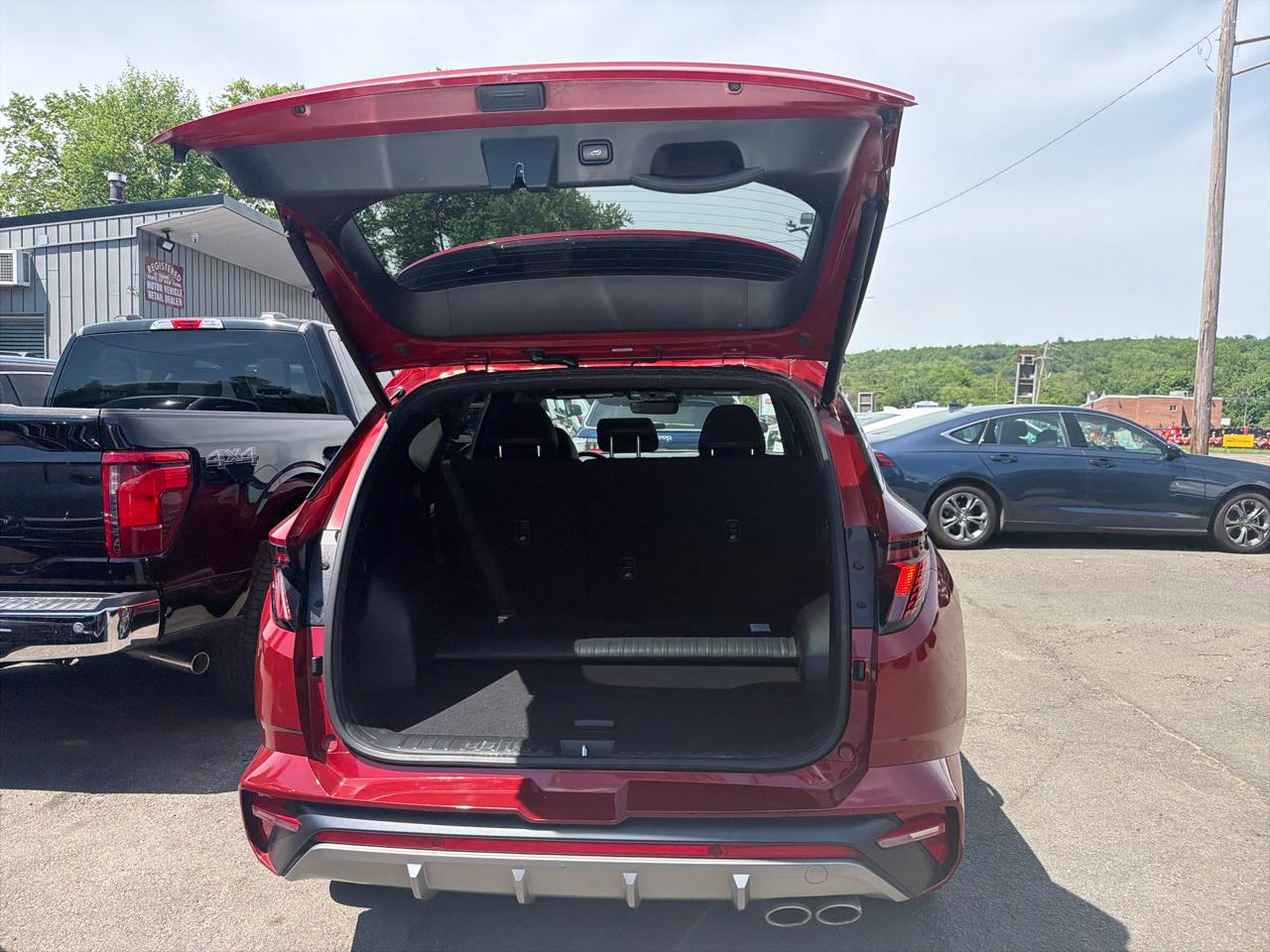 Hyundai Tucson N Line AWD 2023